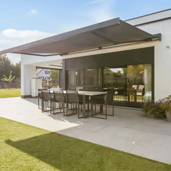 zonwering Blauwestad